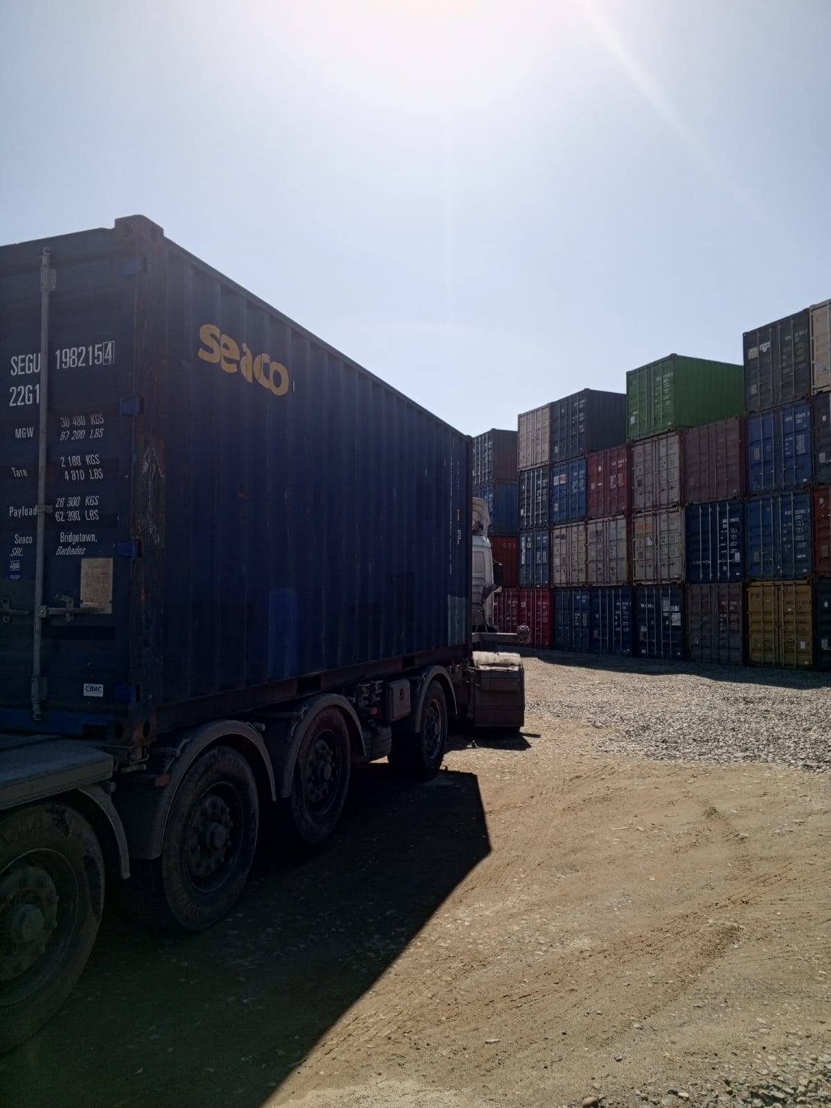 Морской контейнер SEGU1982154